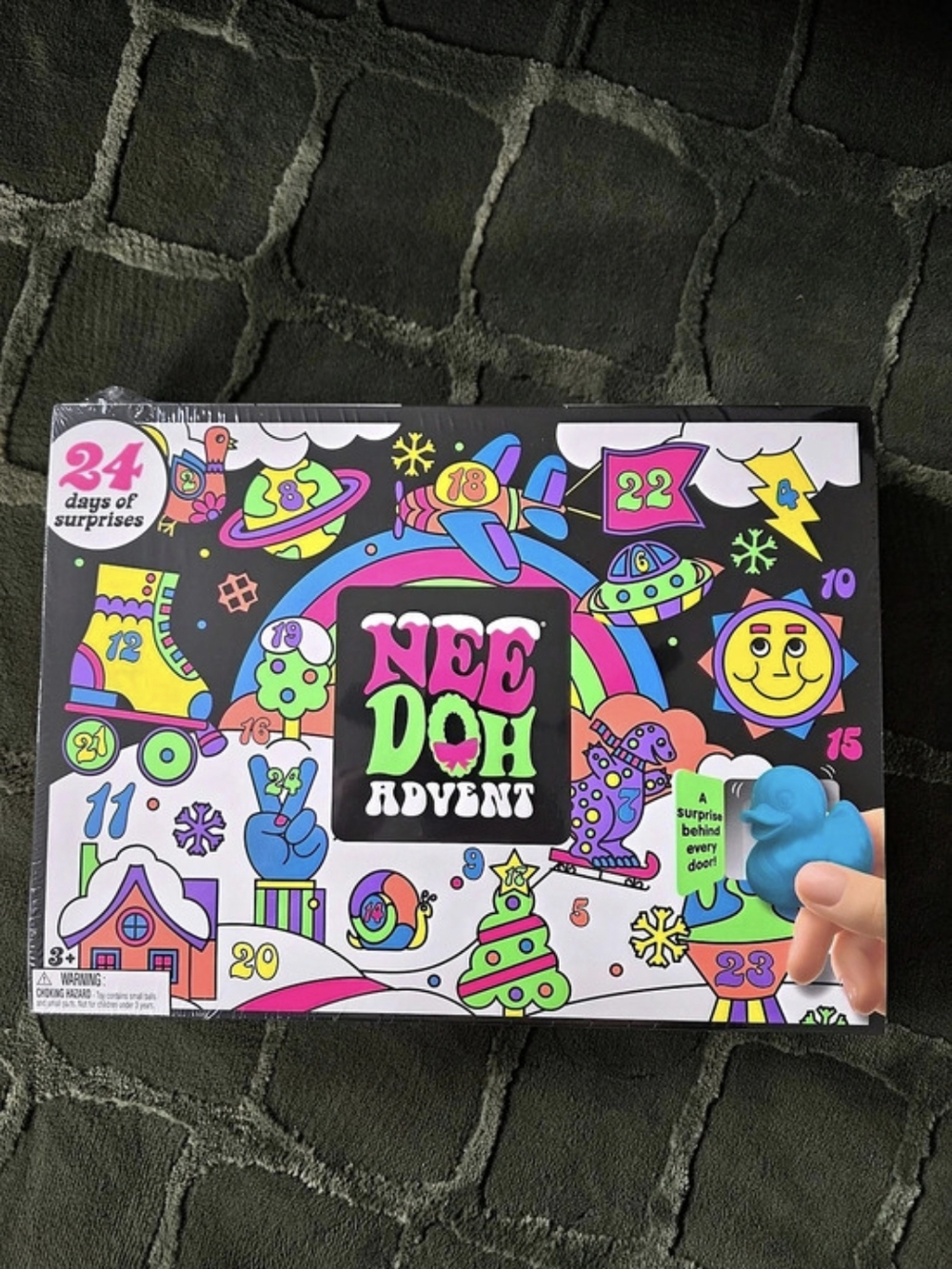 NWT Nee Doh Advent Calendar